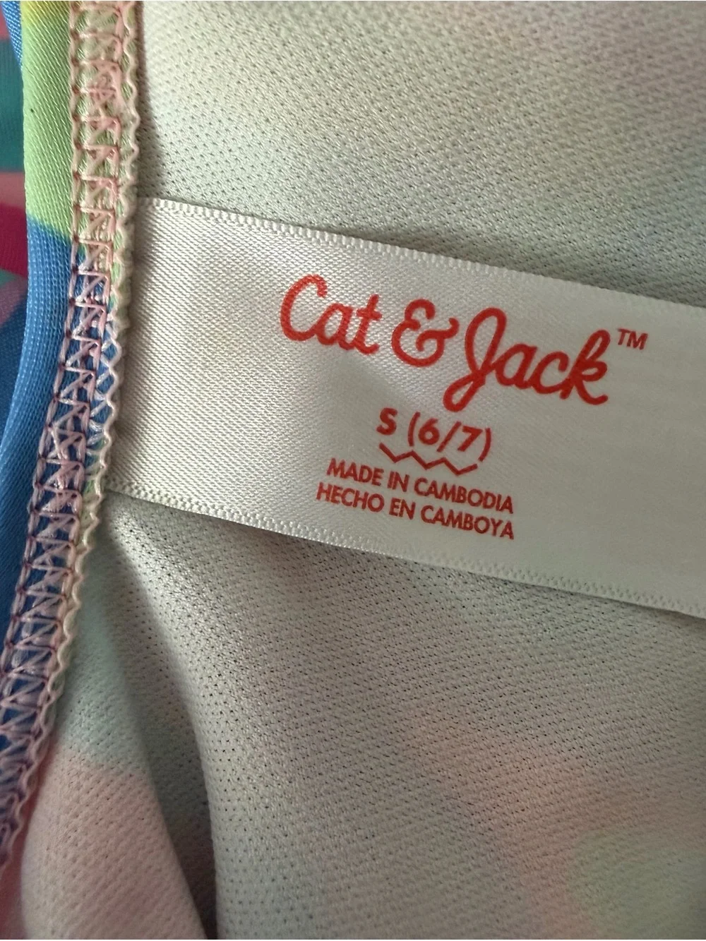 Cat & Jack bright multicolor